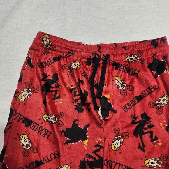 Home alone pajamas pants men's medium - Picture 4 of 6